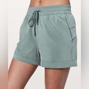 Lululemon Spring Break Away Shorts + free lululemon shopping bag